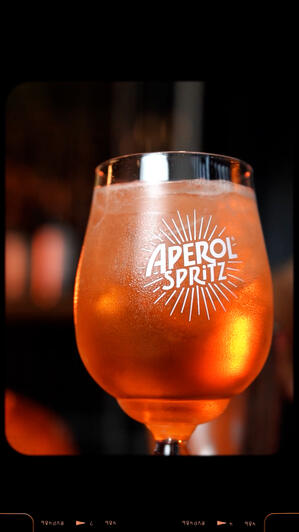 Aperol Spritz Collab